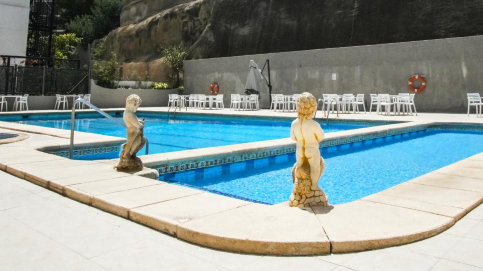Hotel Acapulco Бенидорм Экстерьер фото